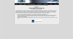 Desktop Screenshot of fgsolutionsinc.com